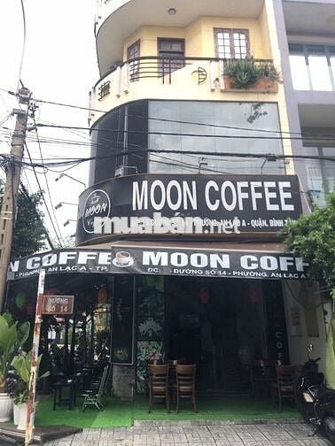 Sang quán Cafe nguyên căn góc ngã tư MT 4x12m đường 14, BTĐ-B, TP.HCM