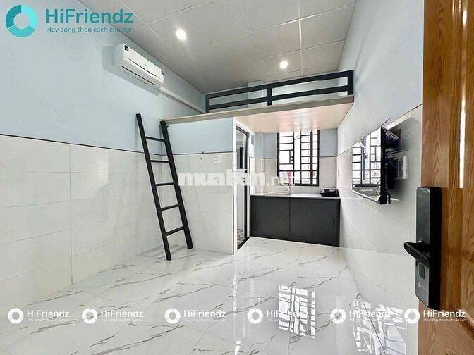 PHÒNG TRỌ DUPLEX MỚI 100% GIÁ SIÊU RẺ TIỆN DI CHUYỂN Q10,Q5,Q8,Q1