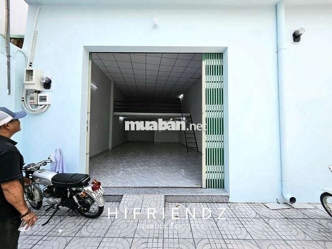 CHO THUÊ KIOT MỚI XÂY RỘNG 80M2 MẶT TIỀN HẺM LỚN NGAY HÒA BÌNH ĐẦM SEN