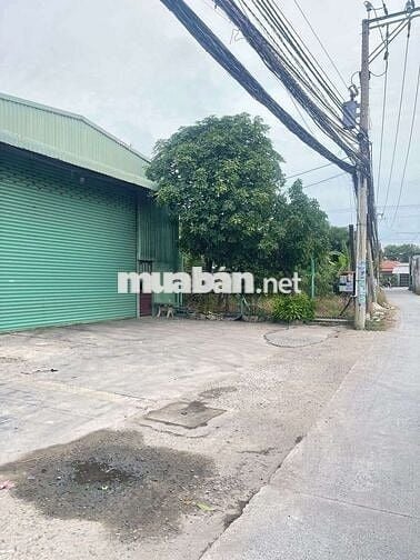 Cho thuê kho (200m) có sẳn cẩu trục,