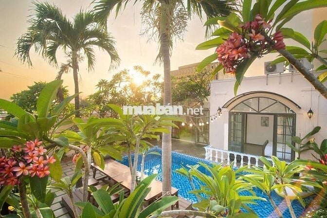 Villa 4PN Hồ bơi Sân vườn Nam Việt Á