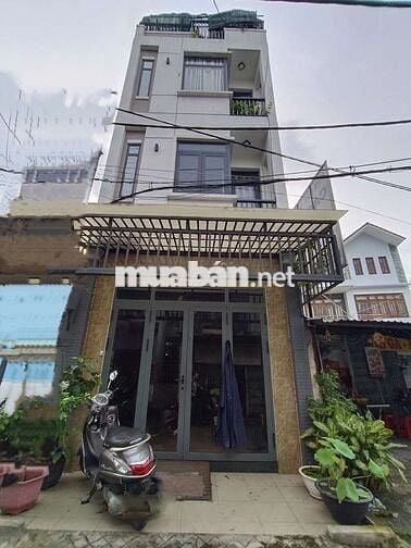 Nhà hẻm xe tải thông, 4x12, 4 tầng đường Thống Nhất chỉ 5 tỷ 85