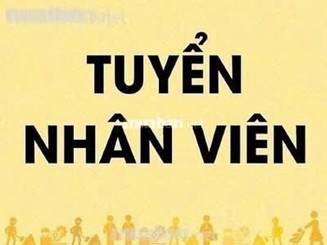 Cần tuyển nhân viên Hành Chính Nhân Sự 
