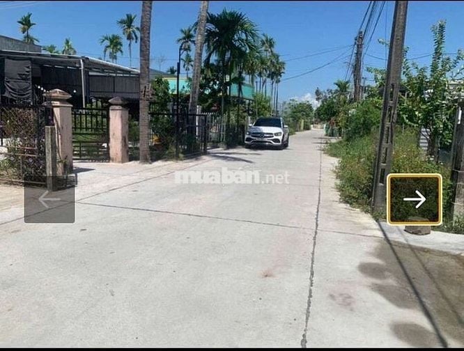 Hạ giá bán nhanh lô gần CA Điện Bàn Đông 310m2, nở hậu nhẹ