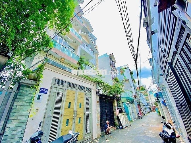 🏡 CHO THUÊ NHÀ ĐẸP HẺM 114 PHẠM VĂN CHIÊU, PHƯỜNG 9, GÒ VẤP – FULL NỘI