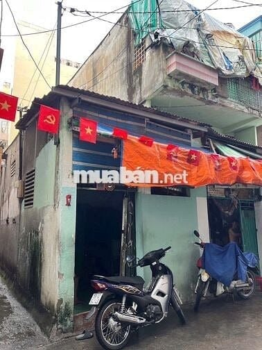 Nhà Bán Hoà Hưng Quận 10 1 trệt 1 lầu nhà nát tiện xây mới