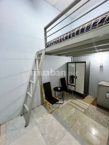 Phòng full nội thất có gác gần chợ Tân Bình, ĐH Bách Khoa chỉ 3tr