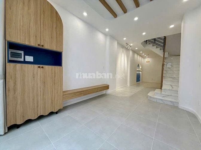 6.8 TỶ TL-NHÀ ĐẸP 3 TẦNG-TÂN HƯƠNG-60M2-HXH-ĐI BỘ ĐI CHỢ-CẠNH NHÀ THỜ