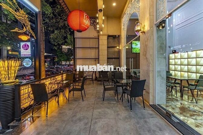 Cho thuê mặt bằng Cao Triều Phát PMH Q7 - 100m2 - đủ dụng cụ