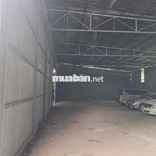 Cho thuê Kho hoàn thiện đường Lâm Văn Bền - 660m2 - bảo vệ 24/24