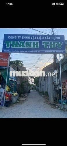 NHÀ CHO THUÊ KẾ BÊN KDC THIÊN LỘC NAM SÔNG HẬU CẦN THƠ.