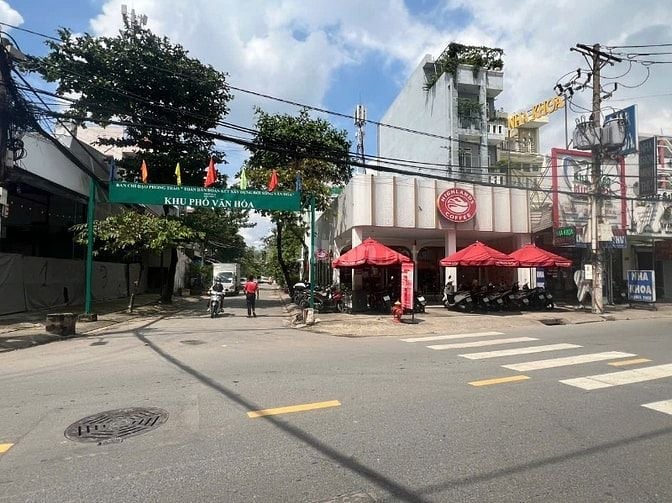 Góc 2MT Phan Huy Ích Q.Tân Bình, Cn140m2, HĐT 91 triệu, Giá 43 tỷ