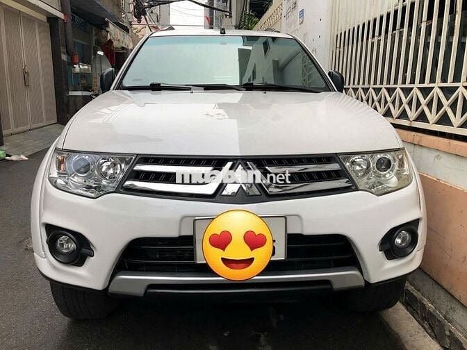 Mitsubishi Pajero Sport 2017 D 4x2 MT - 160000 km