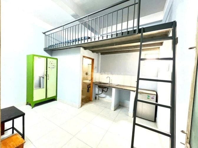 Cho thuê phòng riêng có gác full nội thất giá 3.9tr gần ĐH Thủy Lợi