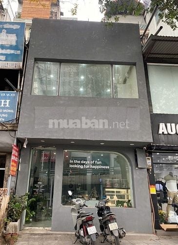 Cho thuê mặt phố Hai Bà Trưng 45m² x 3T, MT 4,4m hè 8m KD mọi mô hình