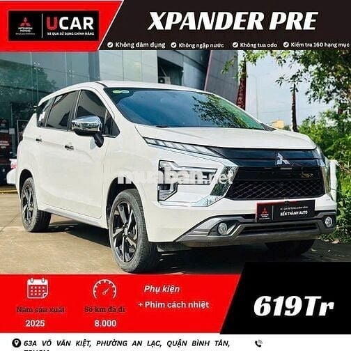 Mitsubishi Xpander Premium 2025 – Xe lướt như mới