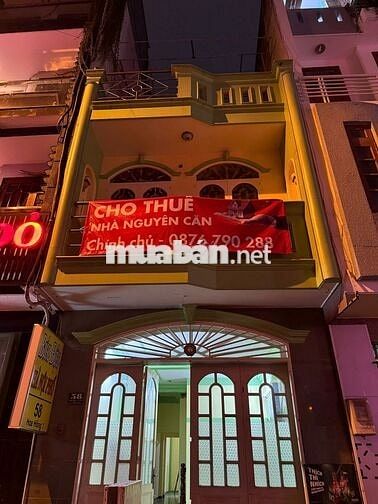 Chính chủ! Cho thuê nhà nguyên căn mặt tiền Hoa Hồng, Phú Nhuận