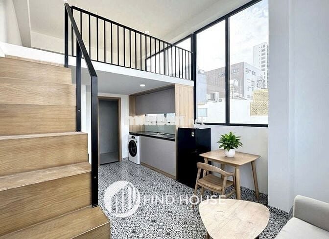 DUPLEX NGAY PHAN XÍCH LONG, PN, SIÊU THOÁNG, ĐẦY ĐỦ NỘI THẤT