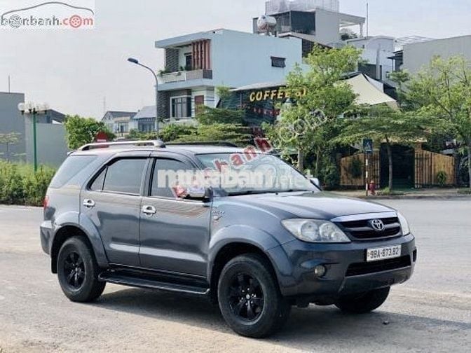 Toyota Fortuner SR5 2.7 AT 2007