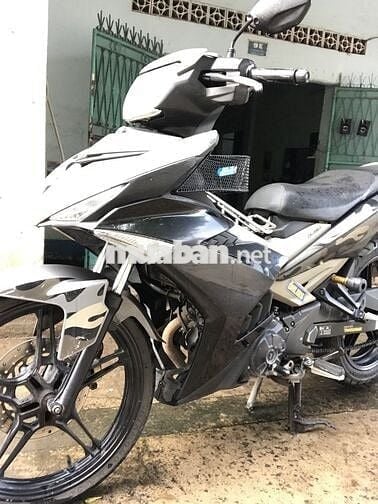 Yamaha Exciter 150 2017 Đen Xám Nguyên bản