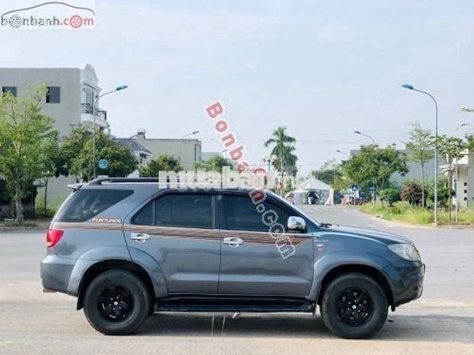 Toyota Fortuner SR5 2.7 AT 2007