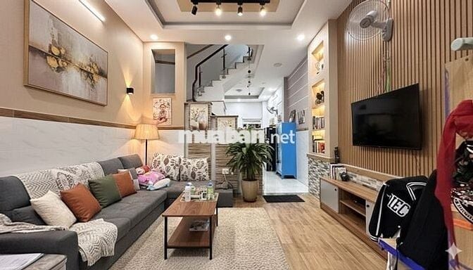 #QUẬN 12# TRUNG MỸ TÂY #ĐƯỜNG ĐÔNG BẮC #ĐẤT 65M2#NHÀ 3 TẦNG#GIÁ 5,9 TỶ