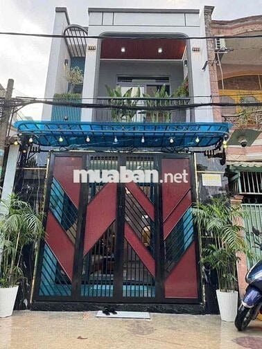 Nhà Mới Nhà Chính Chủ  📍 80/Đường số 12, P. Bình Hưng Hòa, Q. B