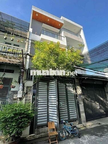 BÁN NHÀ 2MT HẺM XE HƠI BÌNH TÂN ĐƯỜNG SỐ 10