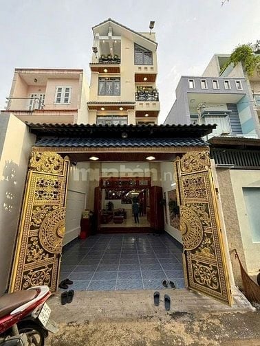 Bán nhà biệt thự 98,5m2 giá 10tỷ150tr nằm ở Nguyễn Tư Giản P.12 Gò Vấp