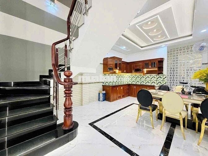 Bán Nhà Đặng Văn Bi,100m2 xây 3 tầng,đường oto 7.5Tỷ