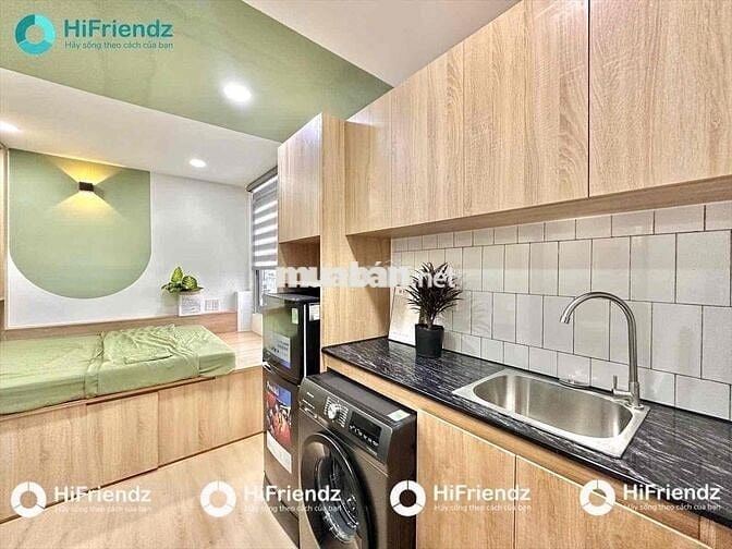 Căn hộ STUDIO FULL NT máy giặt riêng ngay ĐH CÔNG THƯƠNG_AEON TÂN PHÚ