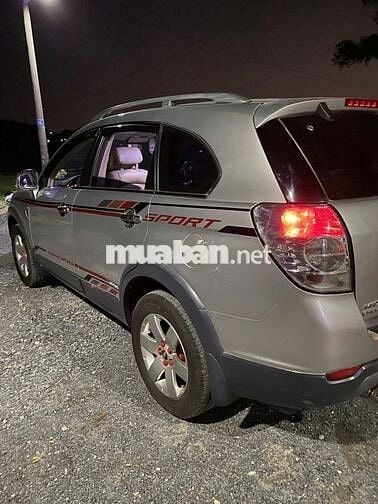 Chevrolet Captiva 2010 Số sàn 108422 km Bạc