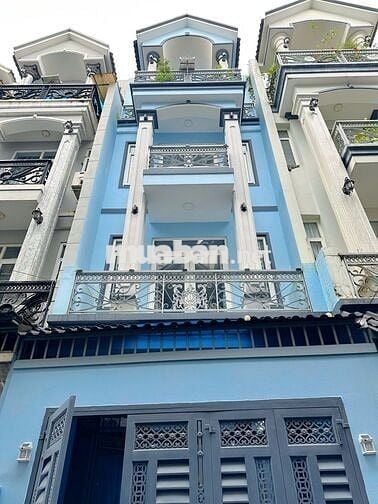 💥 CHO THUÊ NHÀ ĐẸP 4 TẦNG – HẺM XE HƠI THỐNG NHẤT, P. AN HỘI ĐÔNG