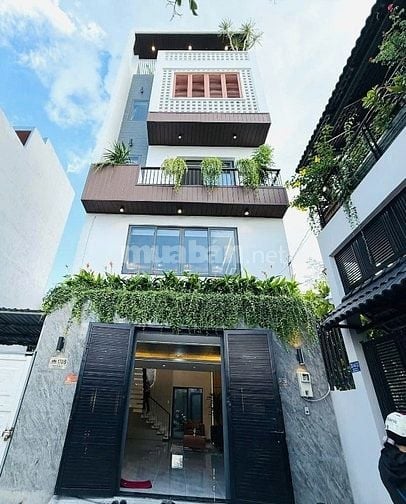 Cần bán gấp nhà 52m² đường Lê Lai, P3, Gò Vấp. Xây 4 tầng, hẻm xe hơi