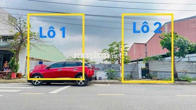 bán 2 lô đấy vị trí vip đường D1 trục chính kdc phúc đạt