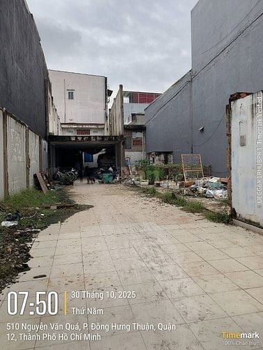 Bán Lô Đất 5m x 30m Hẻm 6m Nguyễn Văn Quá Giá 6 Tỷ 4 