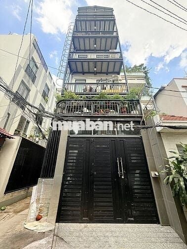 HXT- THANG MÁY- PHAN ĐĂNG LƯU  - 14 Phòng - 85tr/tháng - 6 TẦNG