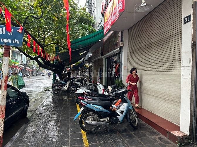 Chính chủ cho thuê mặt bằng mặt tiền số 31 Thịnh Yên, Hai Bà Trưng