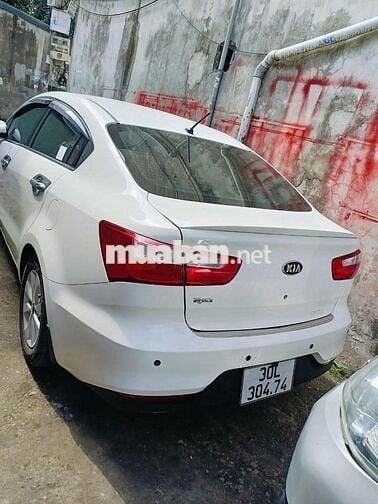 Kia Rio 2016 1.4 MT Sedan - 88000 km