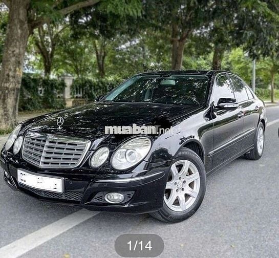Chính chủ bán xe Mecerdes E280 7G Tronic đen