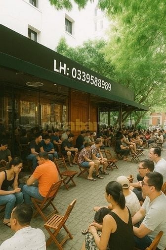 Cafe - Nguyên Hồng - Quận Đống Đa