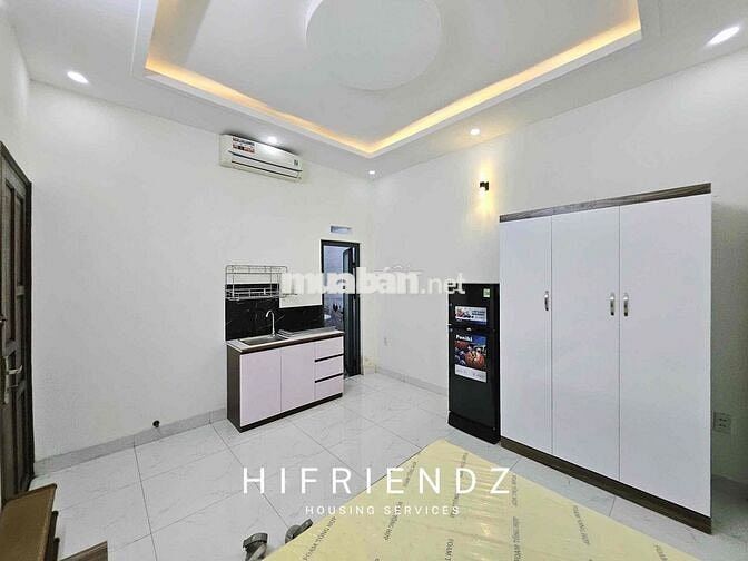 CĂN HỘ MINI FULL NỘI THẤT MỚI ZÁ CỰC TỐT - GẦN BỆNH VIỆN BÌNH TÂN