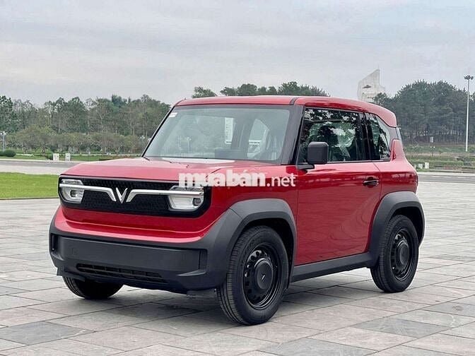 bán xe trả góp. bao nợ xấu.VinFast VF3 2024 Đỏ