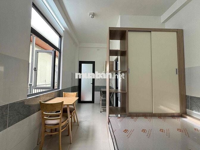 KHAI TRƯƠNG CĂN STUDIO FULL NỘI THẤT CỬA SỐ TRỜI SIÊU THOÁNG