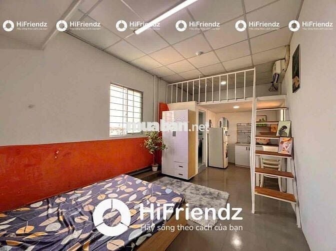 CĂN HỘ DUPLEX PENTHOUSE 2 CHỖ NGỦ FULL NỘI THẤT CÓ TỦ LẠNH GẦN HUIT