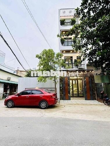 SIÊU PHẨM 4 TẦNG LUNG LINH - 64M2 - Ô TÔ ĐỖ CỬA - LÂM THỊ HỐ -QUẬN 12