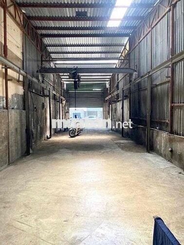 Xưởng 200m Điện 3Pha Cẩu Ba Lăng Đường Lớn