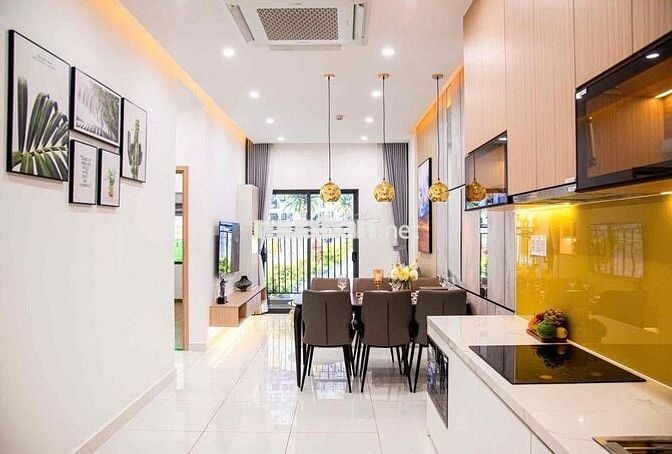 Căn hộ gần chợ Bình Chánh, 40m2 chỉ 1,2 tỷ. Trả trước chỉ 240 triệu