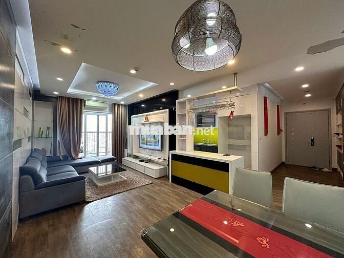 Vào luôn CHCC Golden Palace - Mễ Trì 120m2 3PN đủ đồ đẹp giá 19tr/th