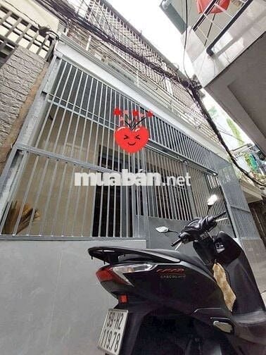 CHO THUÊ NHÀ HẺM 3 GÁC, 2 XET, LÊ VĂN DUYÊT Q.BINH THANH